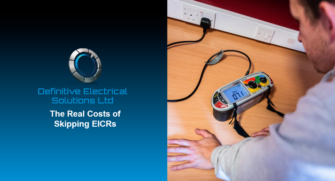 Five Years Fly By – Is Your EICR Still Valid?