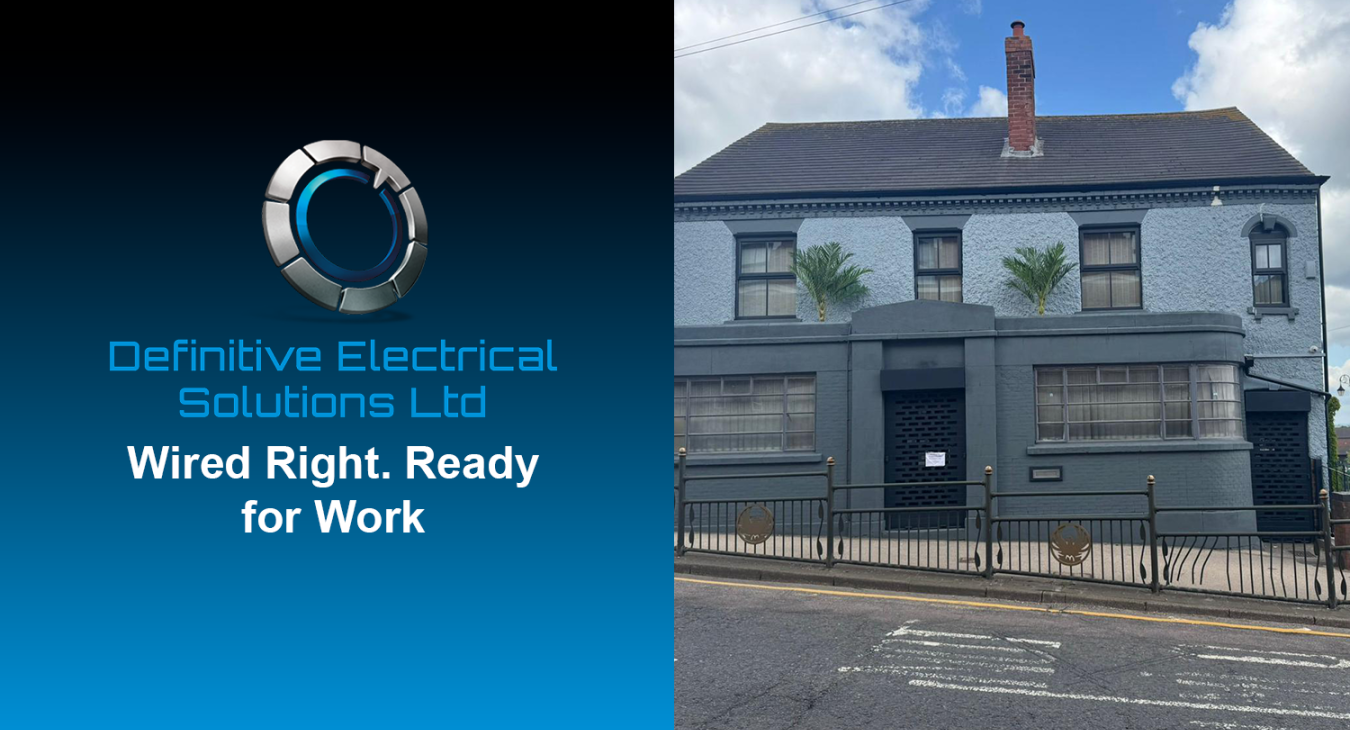 Expanding Our Reach: Definitive Electrical Solutions Opens New East Midlands Offices