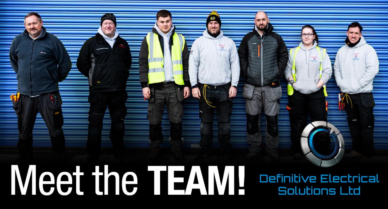 Definitive’s Midlands Domestic Electrical Team Continues to Grow