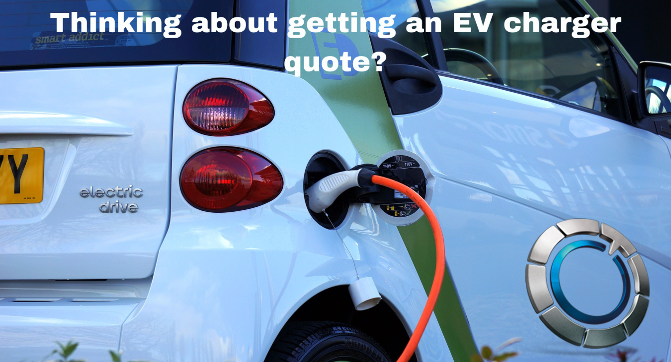 picture of an electric vehicle charging