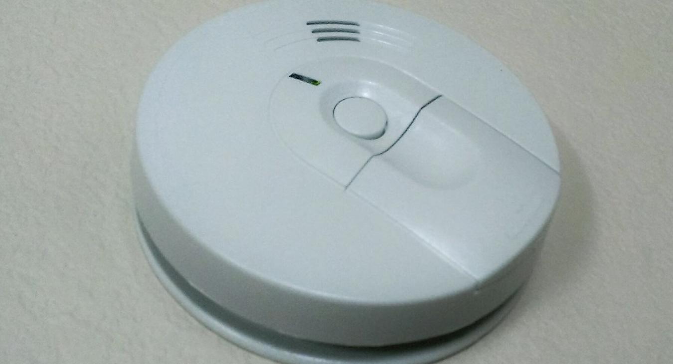 Smoke Alarm in the home